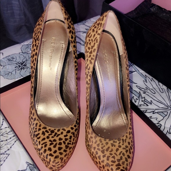 Cheetah print heels - Picture 4 of 5